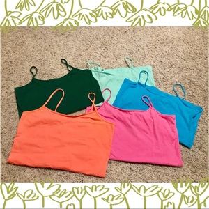Tank Top Set of 5 No Boundaries